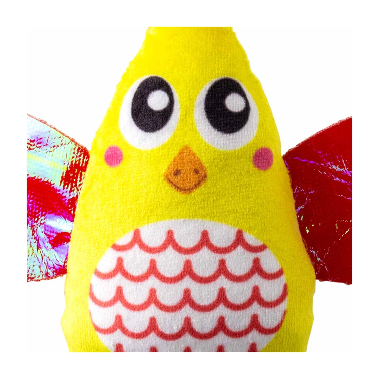 KONG Cat Scrattles Chicken 2 stk 23 x 8,5 x 3 cm med catnip